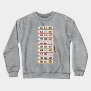 10 Stories High Crewneck Sweatshirt